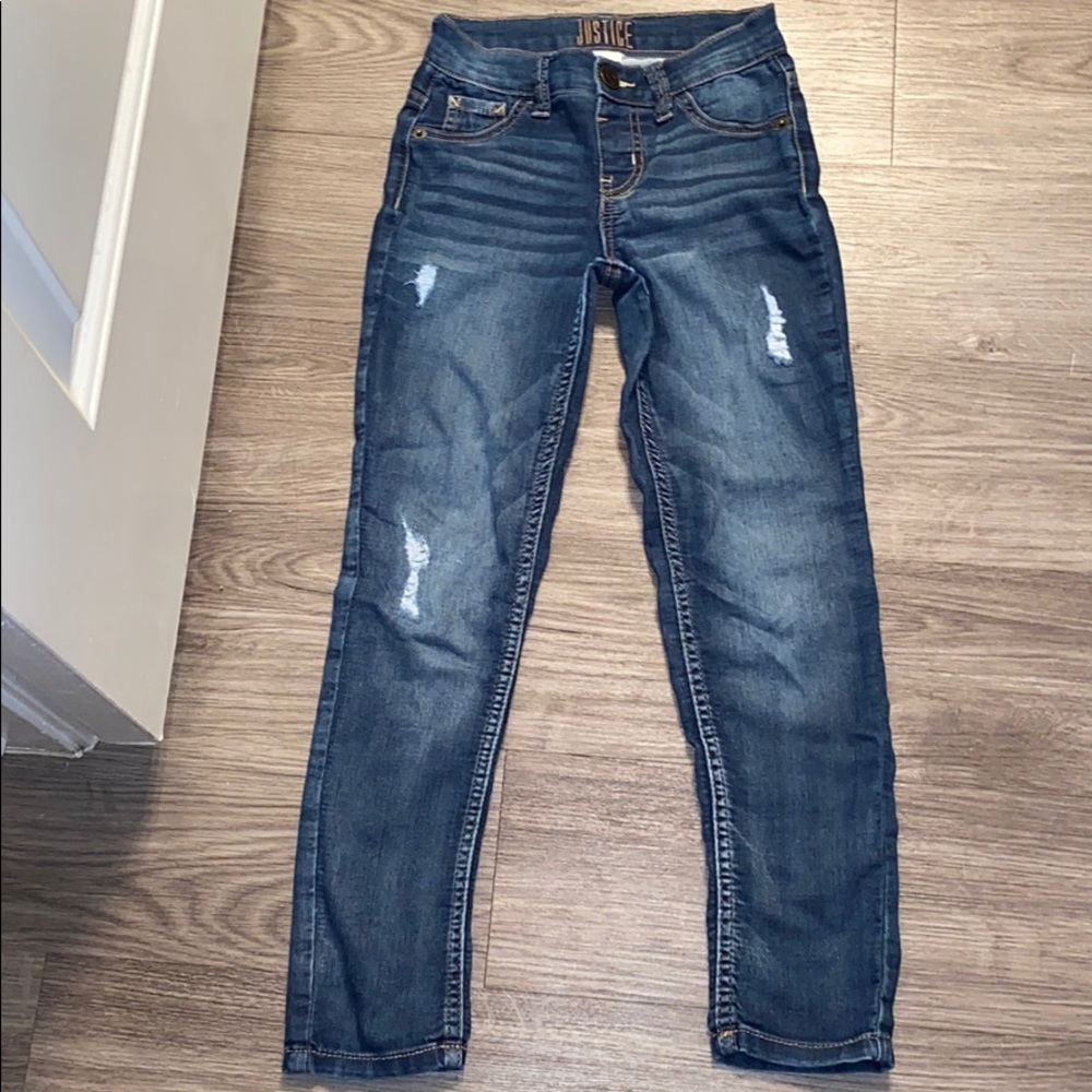 Mid rise jegging